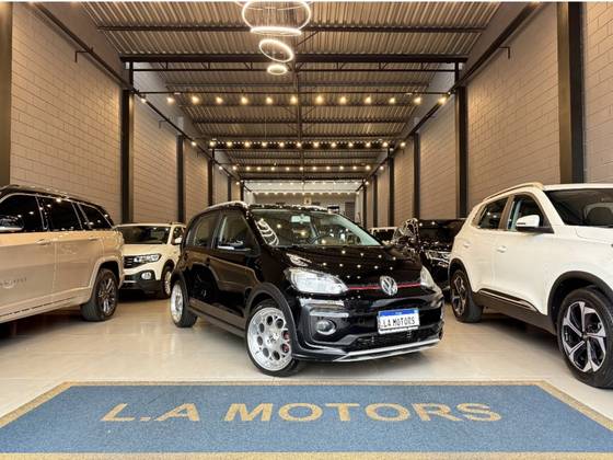VOLKSWAGEN UP 1.0 170 TSI TOTAL FLEX XTREME 4P MANUAL